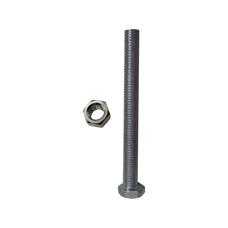 پیچ و مهره مدل HEX-6-100 بسته 2 عددی