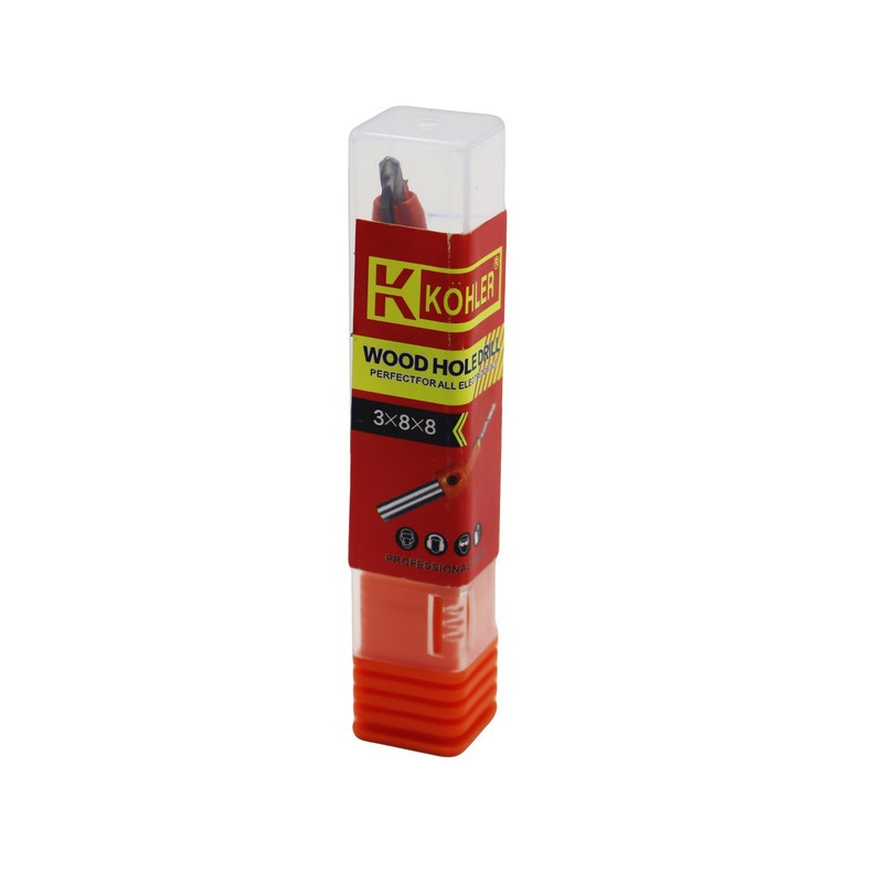 مته خزینه کوهلر مدل YP-3*8*8MM  سایز 3 میلی متر