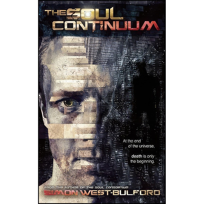 کتاب The Soul Continuum اثر Simon West-Bulford انتشارات Medallion Press