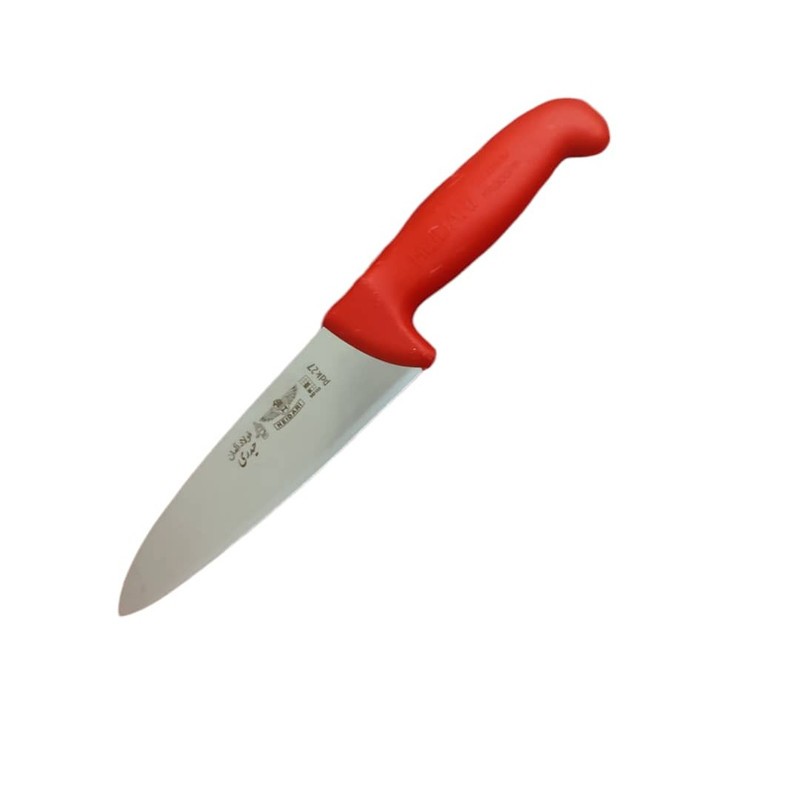 چاقو حیدری مدل قصابی فولاد آلمان کد pdk27