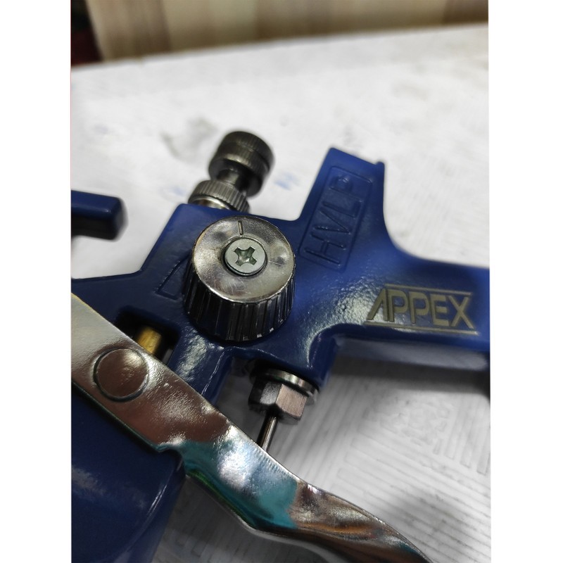 پیستوله رنگ پاش بادی اپکس  مدل SMT-APPEX-4027-PISTOLE RANG