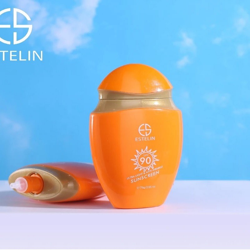 کرم ضد آفتاب بدون رنگ استیلن SPF 90 مدل ultra-light مناسب انواع پوست حجم 75 میلی لیتر