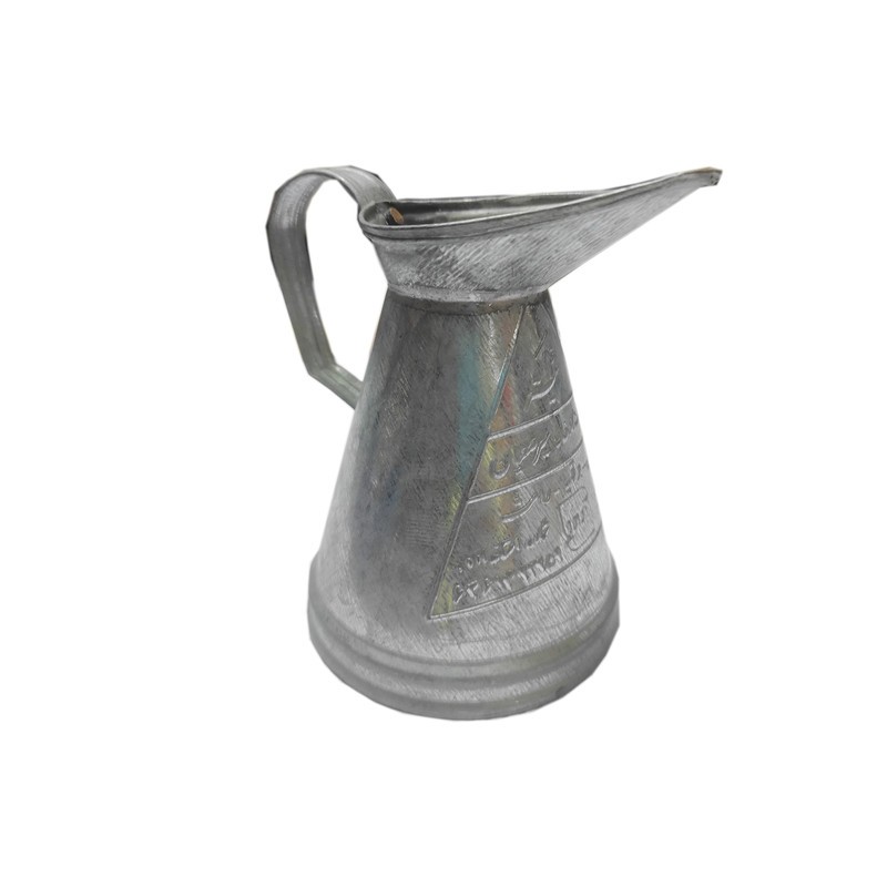 پیمانه اندازه گیری روغن مدل SmT-1/4 litre galvanize گنجایش 250میلی لیتر