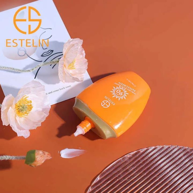 کرم ضد آفتاب بدون رنگ استیلن SPF 90 مدل ultra-light مناسب انواع پوست حجم 75 میلی لیتر