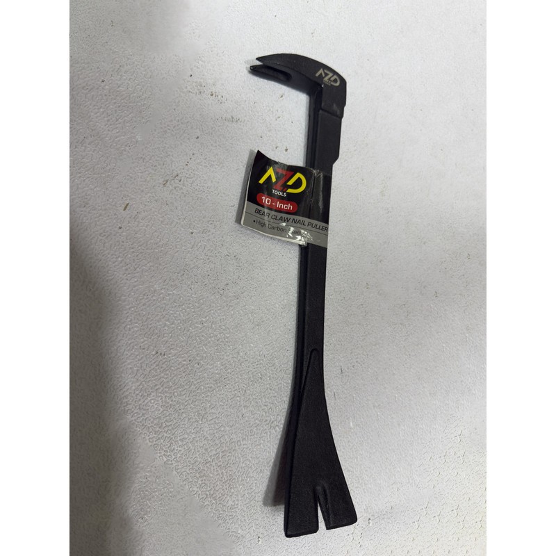 میخ کش ای زد دی مدل فولادی کد SMT-BEAR CLAW NAIL-10INCH-AZD سایز 10 اینچ