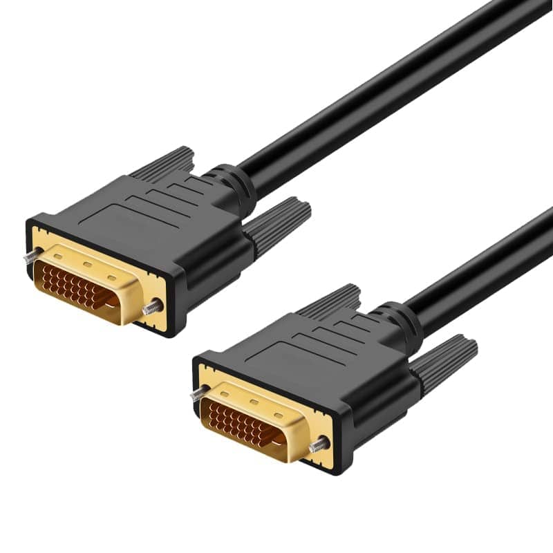 کابل 2 سر DVI-D طول 3m