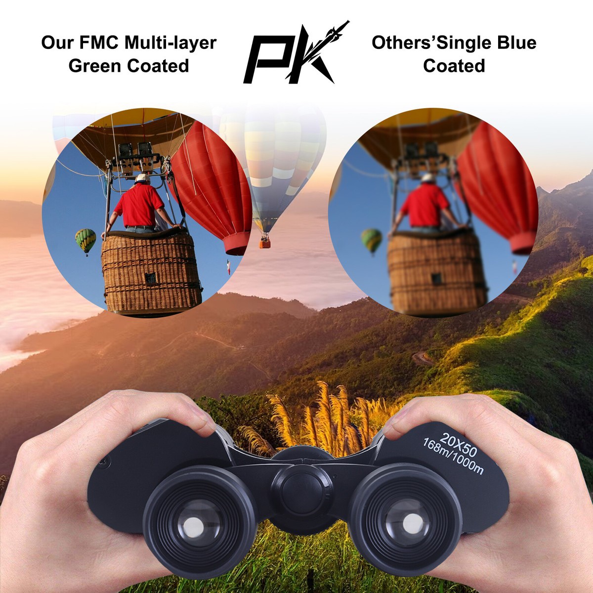 دوربین دو چشمی BINOCULARS