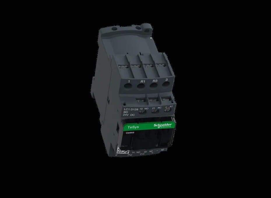 کنتاکتور 12 آمپر 24 ولت جریان مستقیمLC1D012BD اشنایدر Schneider