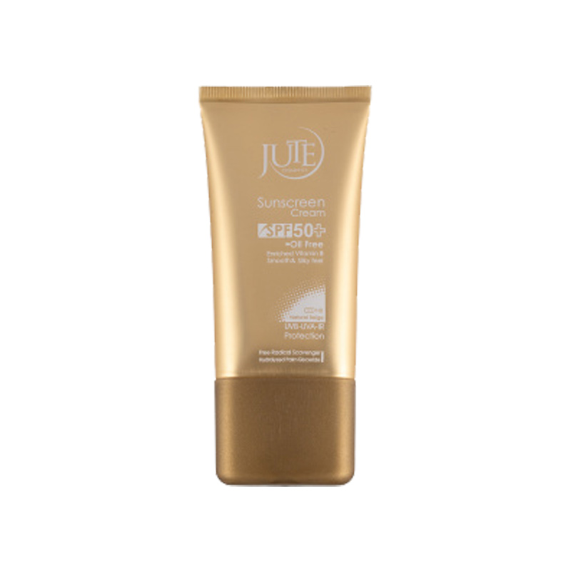 کرم ضد آفتاب ژوت با SPF50 مناسب پوست چرب (بژ طبیعی)