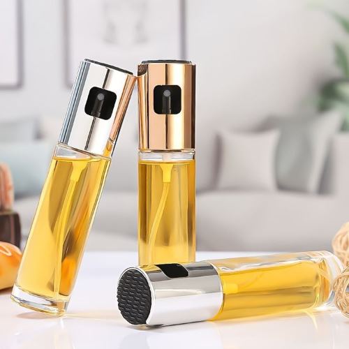ظرف اسپری روغن شیشه ای