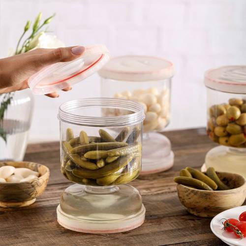 ظرف نگهدارنده خیارشور آکام