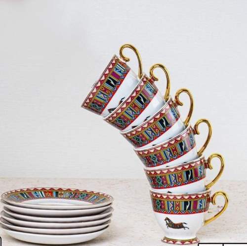 ست قهوه خوری هرمس چینی