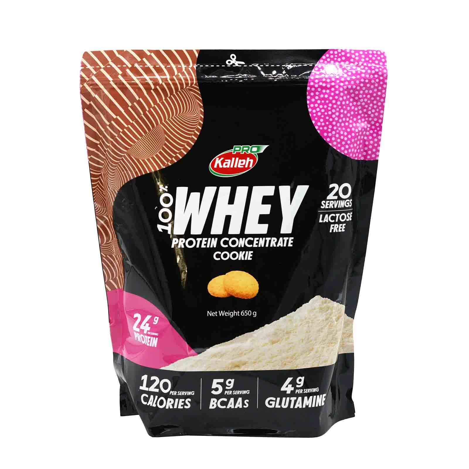 پروتئین وی بیسکوئیت کاله - 650 گرم اصل