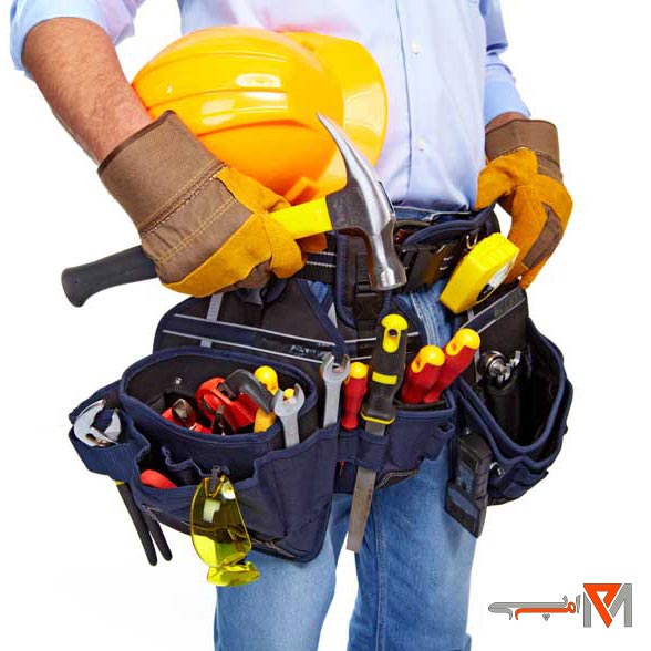 کیف ابزار کمری برزنتی