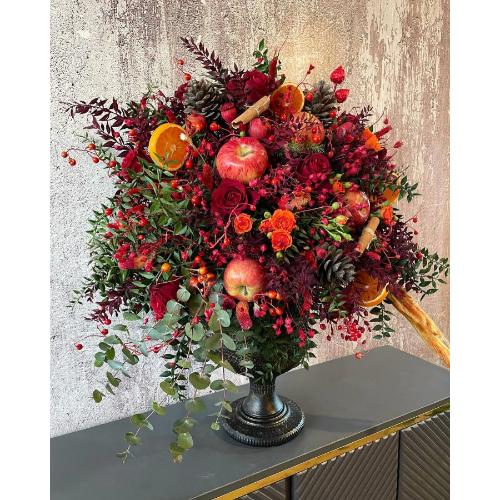 گل آرایی و میوه آرایی شب یلدا 2252