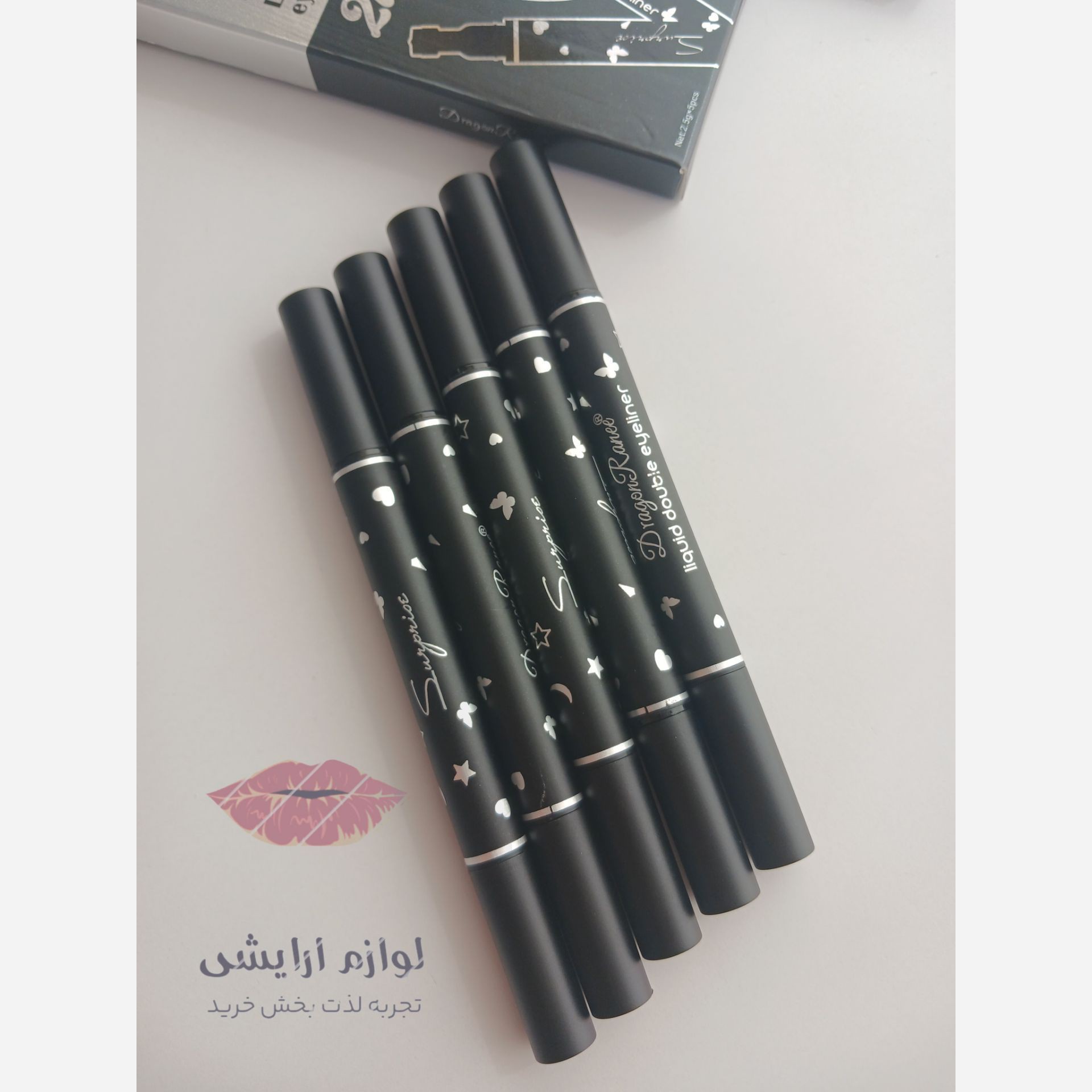 خط چشم دو طرفه استامپی دراگون