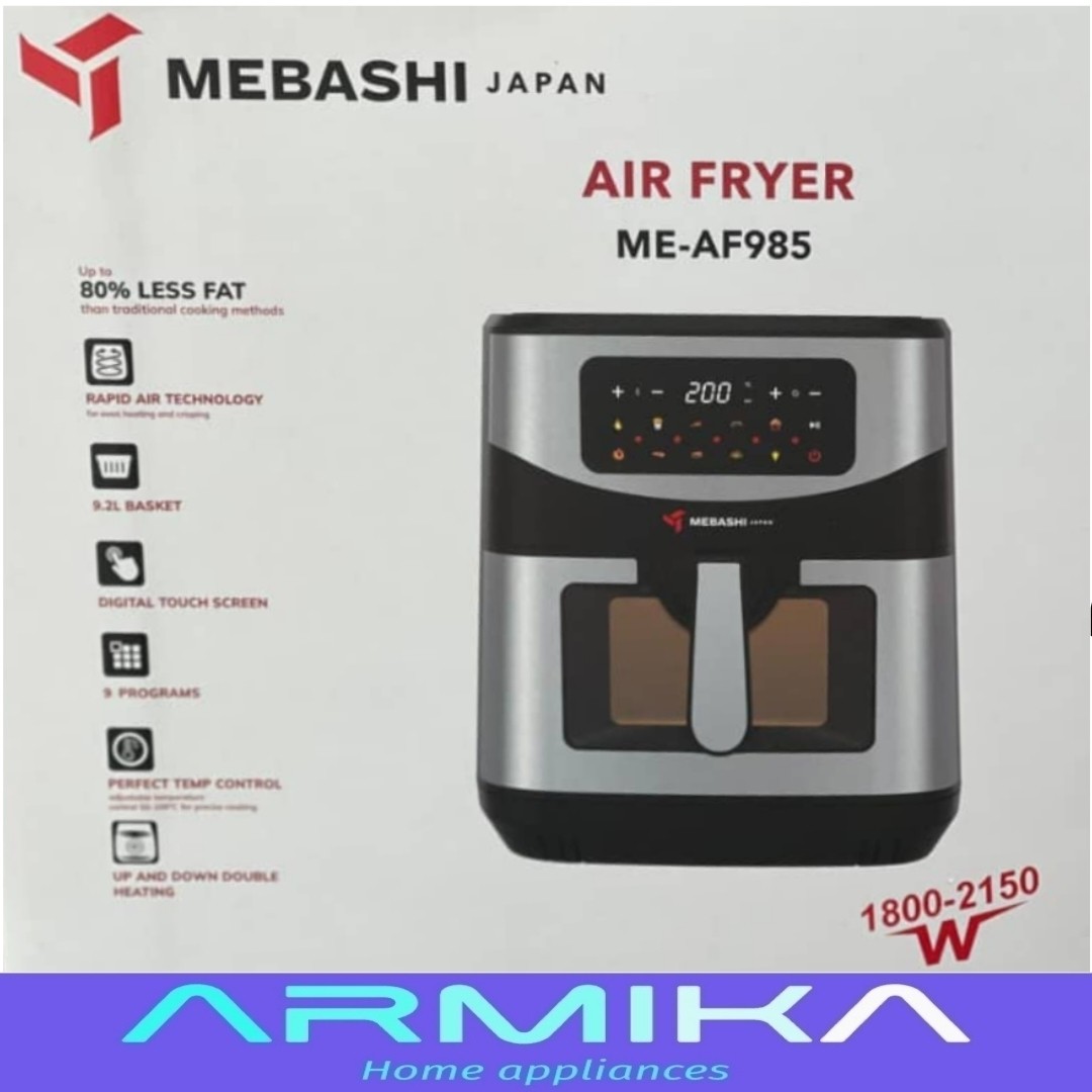 سرخ کن بدون روغن مباشی مدل ME-AF985 ( ورژن 2 ، دو المنت )