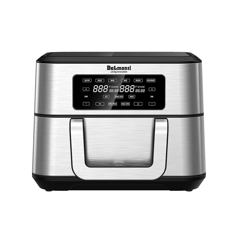 سرخ کن رژیمی دوقلو دلمونتی مدل DL830