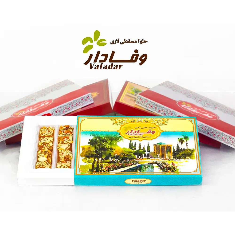مسقطی کادویی کشویی آجیلی