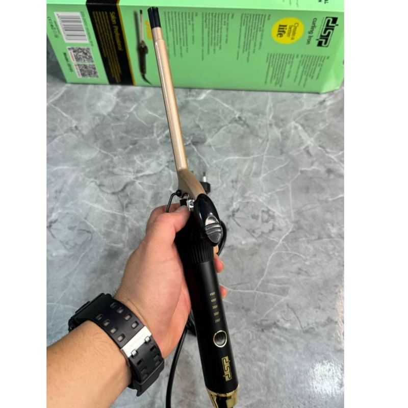 فرکننده مو دی اس پی DSP-20105 A اصلیHair Curling Iron 