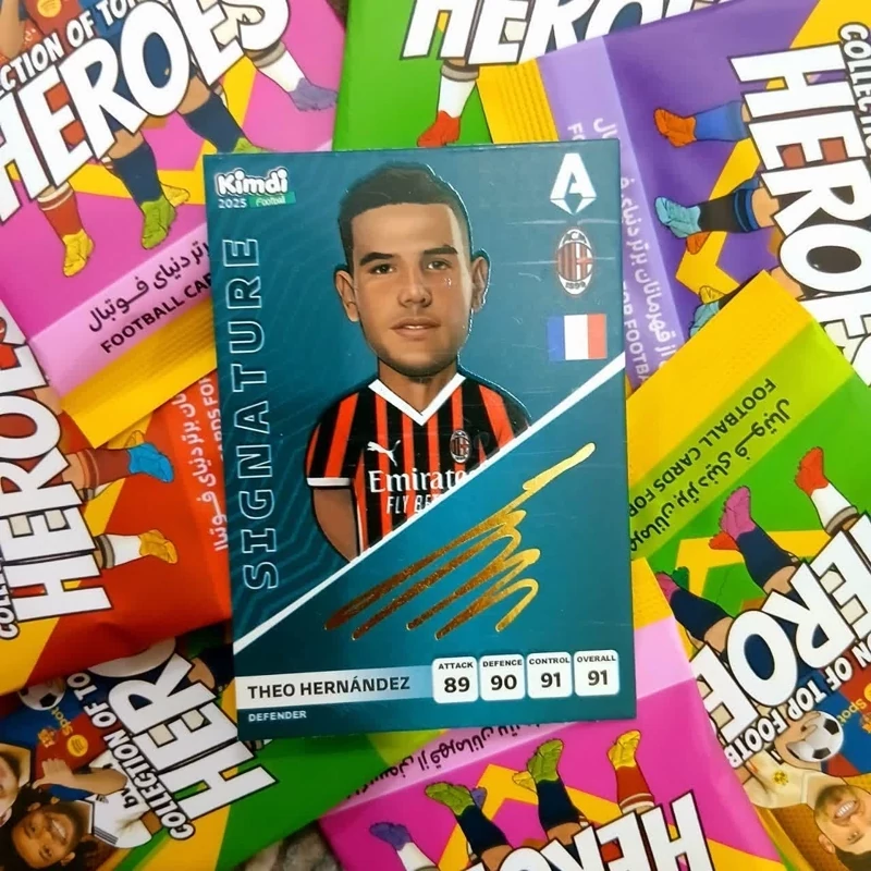 کیمدی کارت کیمدی تئو هرناندز سری امضا شده ( سیگنیچر)2025 