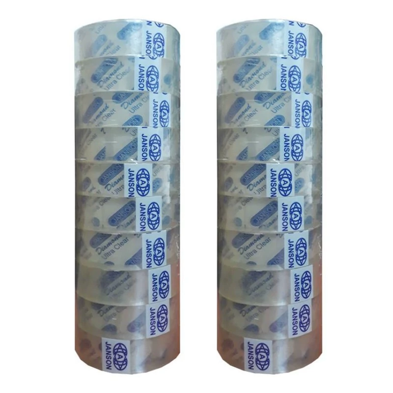 چسب نواری جانسون کدS1 عرض 1.8 سانتی متر بسته 20 عددی