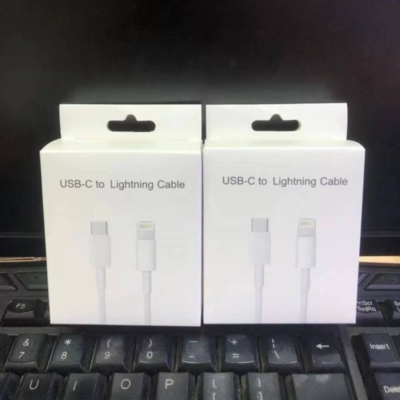 کابل شارژ ایفون pd original (پس کرایه)