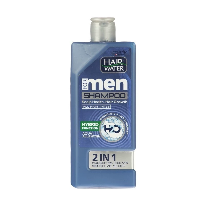 شامپو مردانه ضد شوره و آبرسان مناسب انواع مو کامان