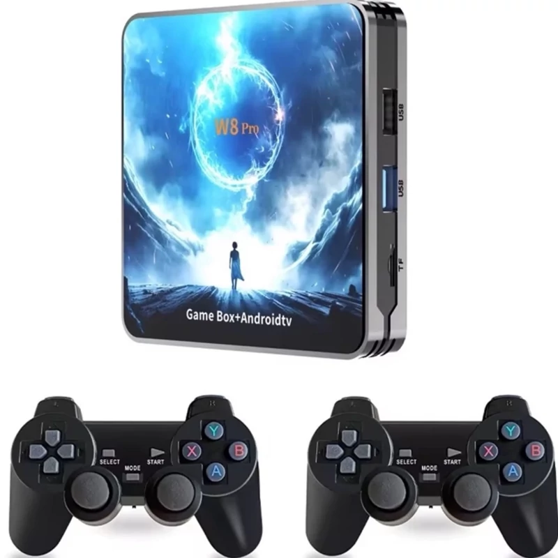 اندروید باکس + گیم باکس مدل w8 pro
