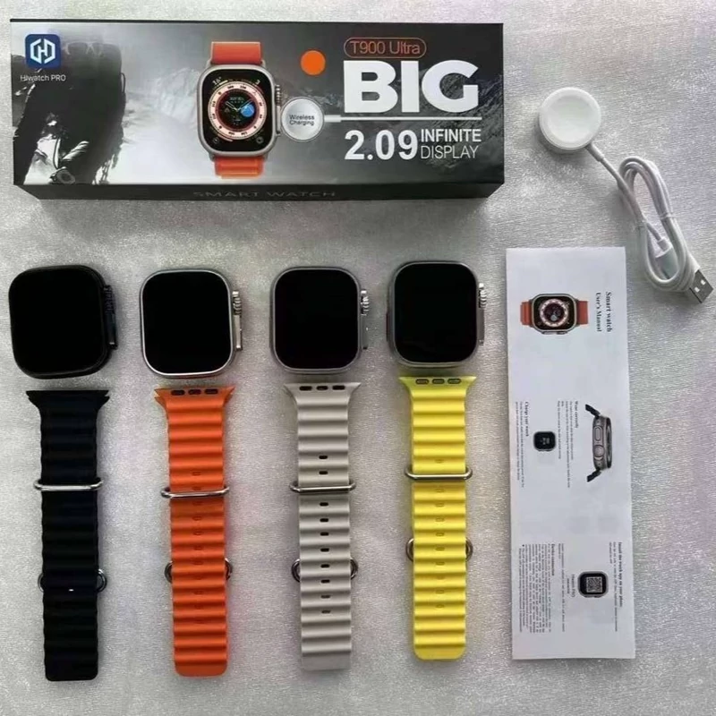 ساعت بدنه فلزی T900Ultra