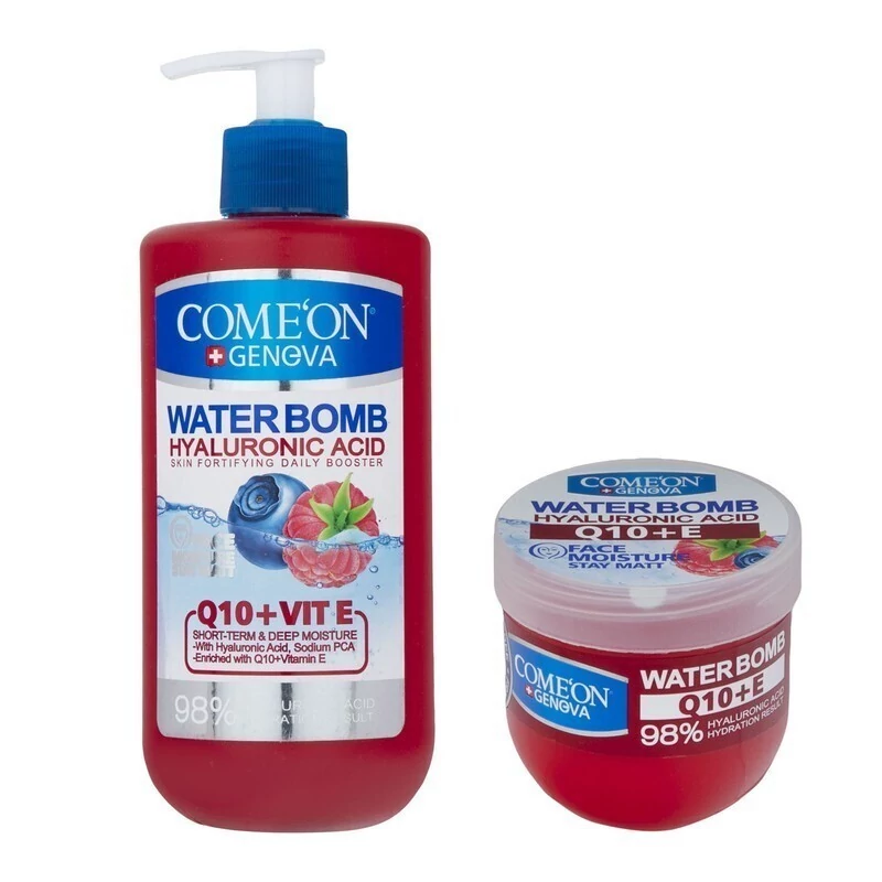 واتر بمب آبرسان کامان دارای کیوتن و ویتامینE حجم 200 میلی لیتر