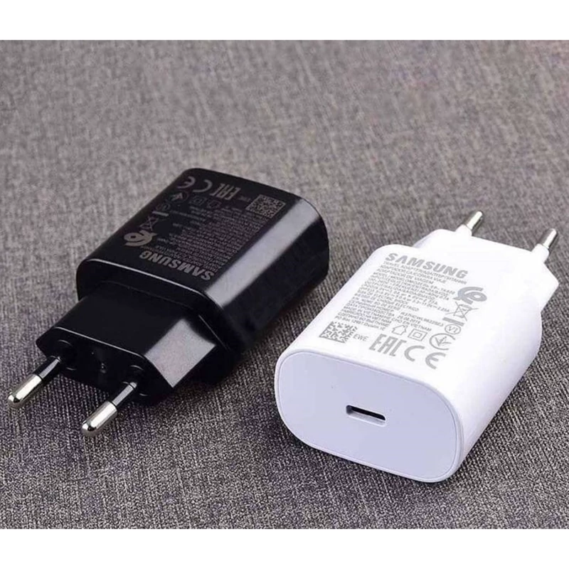 شارژر سامسونگ 25W دو پین