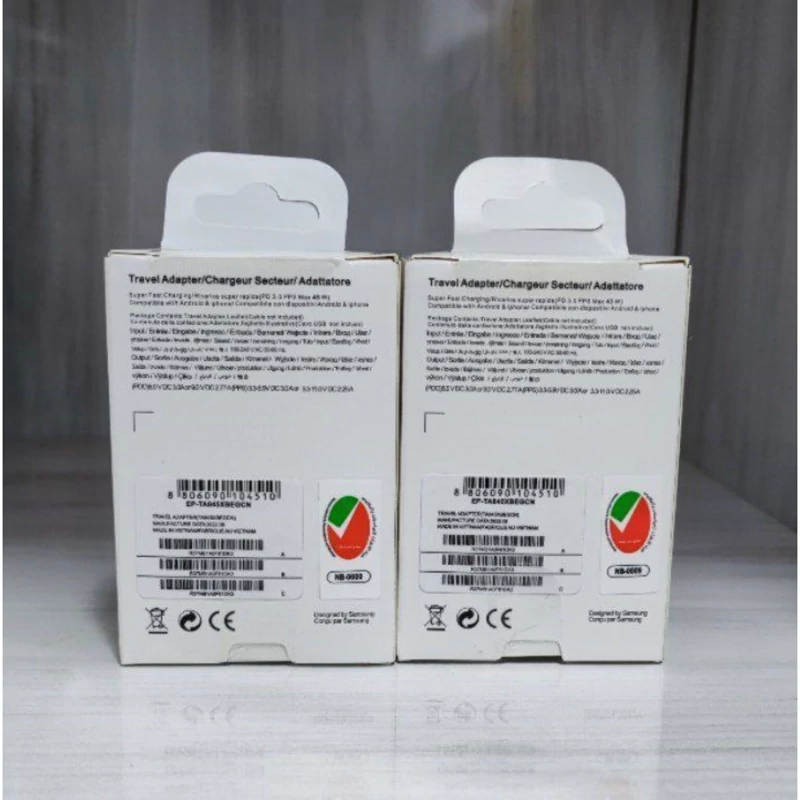 کله شارژر 45 وات سامسونگ