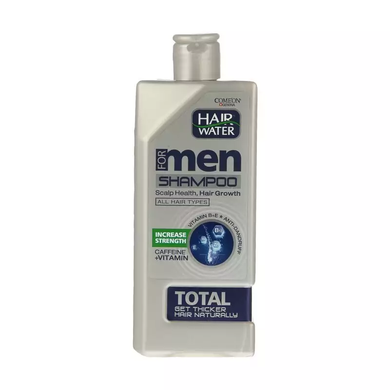 شامپو مردانه ضد شوره و تقویت کننده مناسب انواع مو کامان