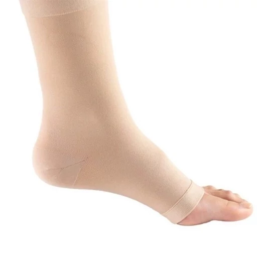 جوراب واریس AB 70800 طب و صنعت زیر زانو کوتاه