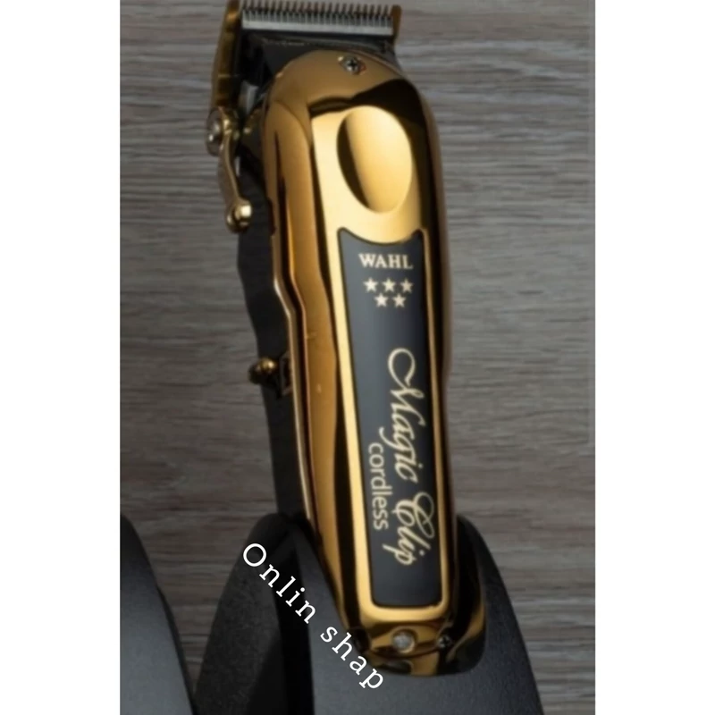 ماشین اصلاح حرفه ای usaاصلی سفارش اروپا مجیک کلیپ گلد اصلی همراه با کارت گارانتی