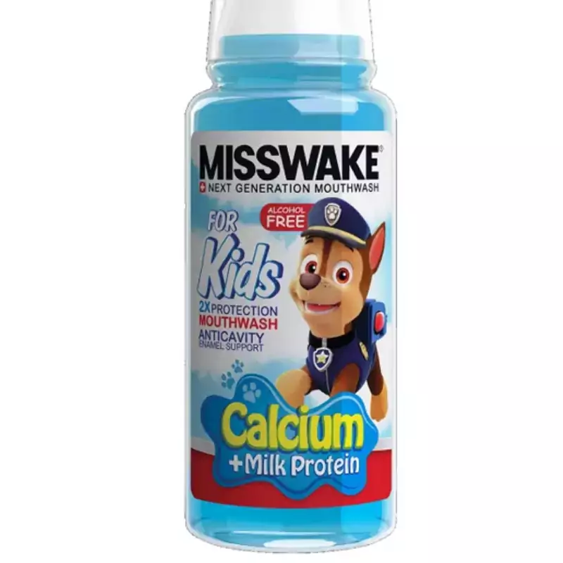 دهان شویه کودک پسرانه سگ نگهبان 200 میل میسویک