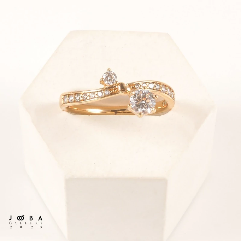 انگشتر نگین دار ژوپینگ کد 1010701047