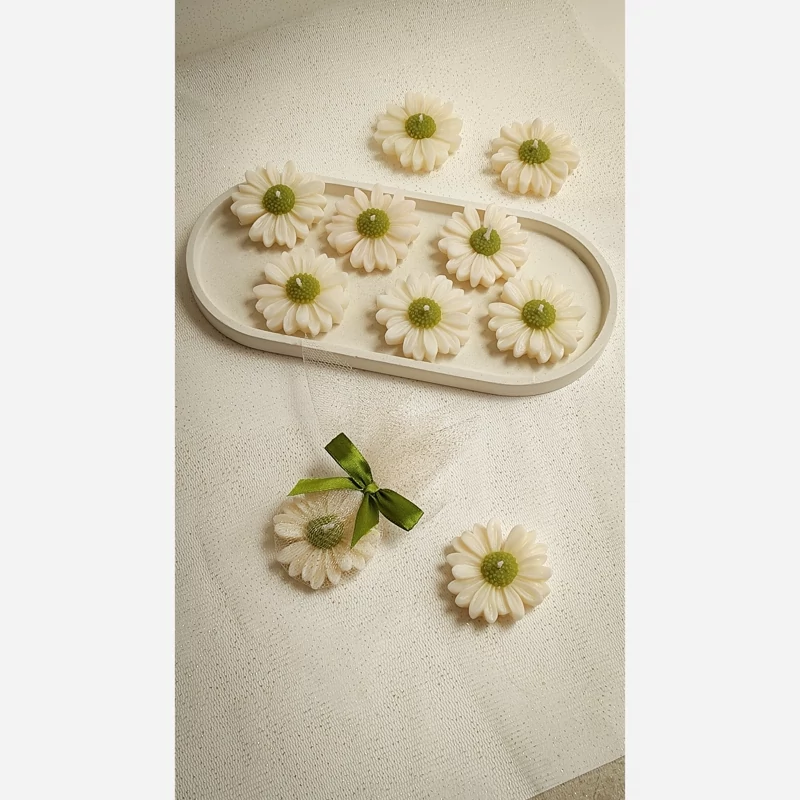 شمع گل بابونه