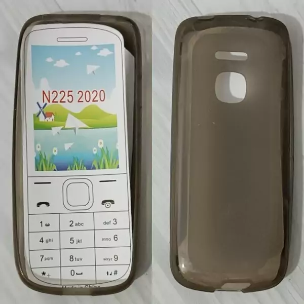 کاور (قاب) ژله ای نوکیا مدل 225.2020