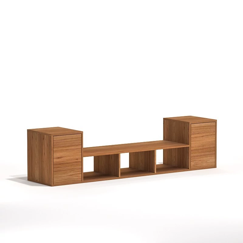 میز تلویزیون مدل TF - 141 تمام ام دی اف درجه 1 (پس کرایه)