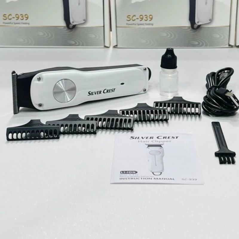 ماشین اصلاح ریش تراش سیلور کرست مدل 939