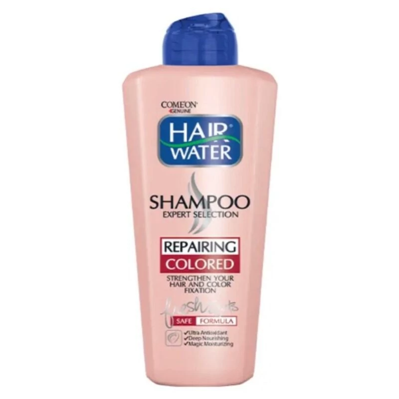 کامان شامپو بدون سولفات مخصوص موهای رنگ شده