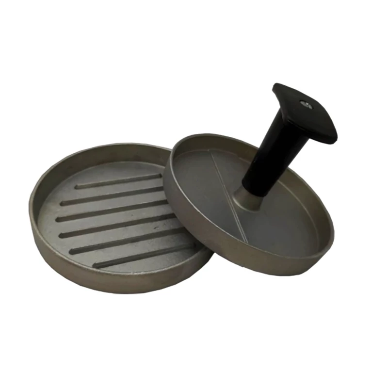 همبرگر ساز و برگر زن دستی فلزی مدل BP711