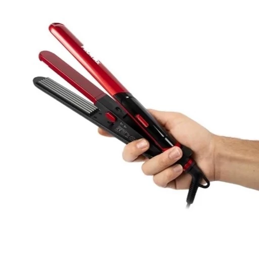 اتو مو دوکاره پرومکس مدل REF-2366 ا Promax double hair iron model REF-2366بسیار با کیفیت