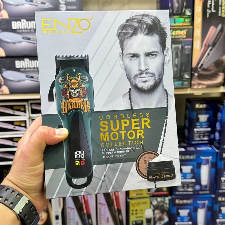 ماشین اصلاح حرفه ای و پر قدرت انزو مدل EN-5047