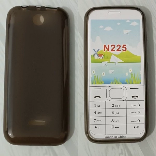 کاور (قاب) ژله ای نوکیا مدل 225