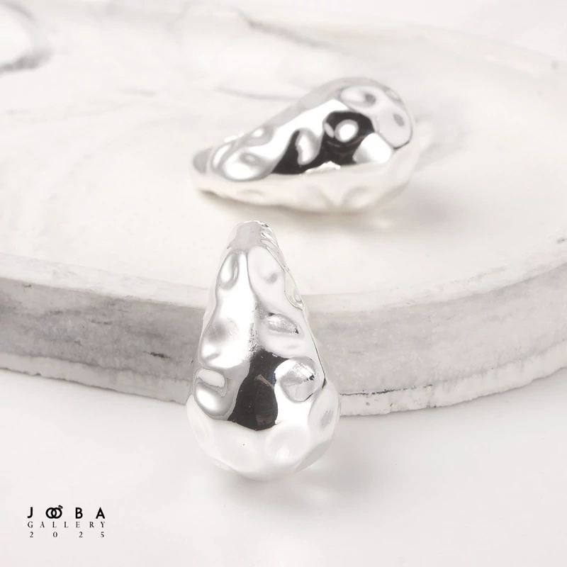 گوشواره میخی مینیمال کد1130881128 ژوپینگ
