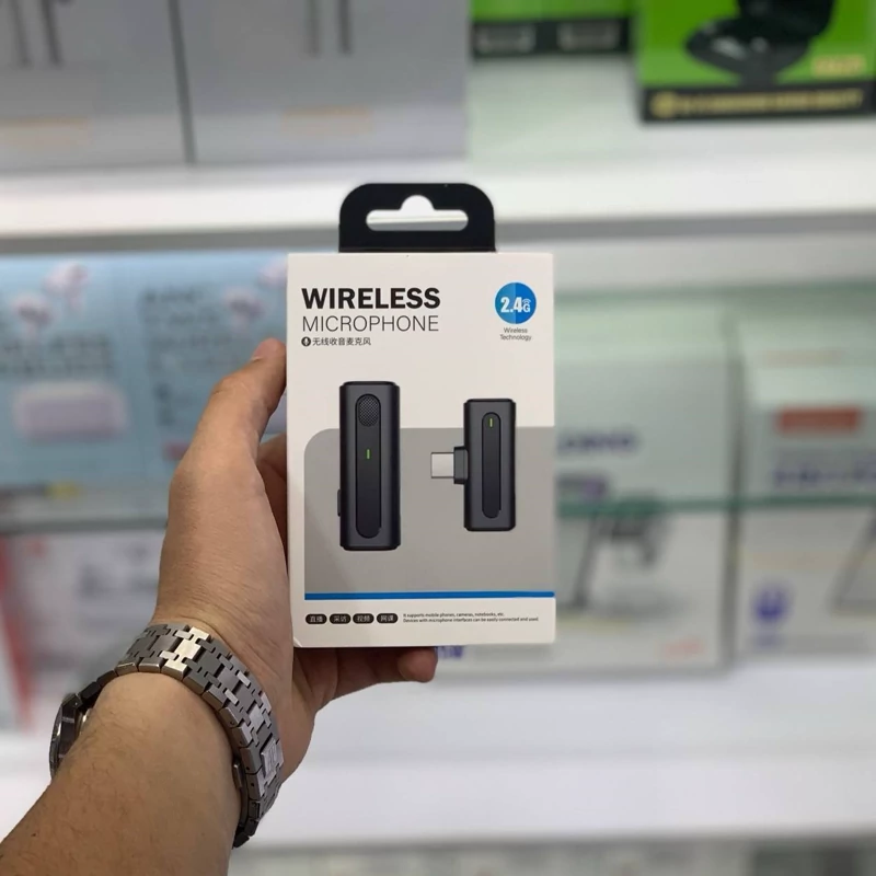 میکروفون خبرنگاری تک کاربره Microphone K91