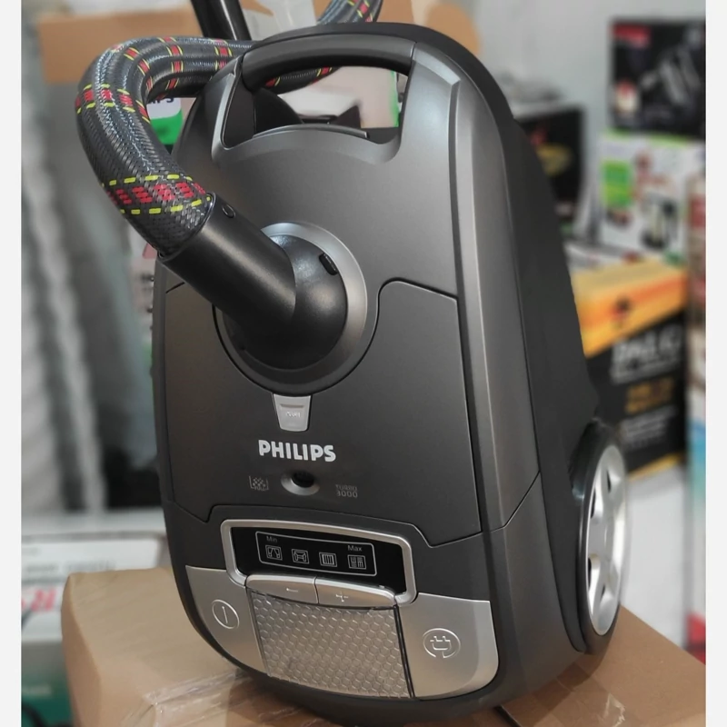 جاروبرقی فیلیپس جارو برقی philips مدل 9173 توان 3000 وات واقعی مکش بسیار قوی صفحه دیجیتالی ارسال رایگان